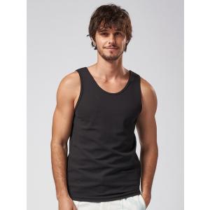 (予約品）4〜5月入荷予定/wjk・ダブルジェイケイ/cool tank top/black｜offside