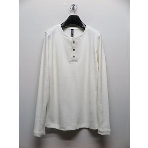 wjk・ダブルジェイケイ/thermal henley L/S/white｜offside