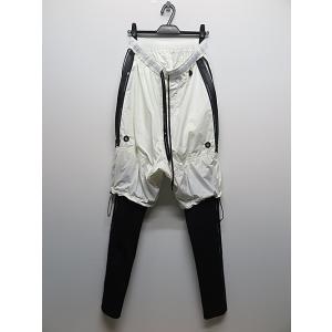 SALE40%OFF/NIL/S・ニルズ/NYLON RIP STOP TROUSERS/OFF WHITE