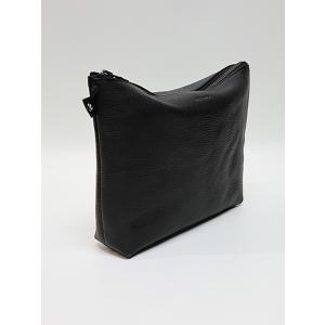 SALE30%OFF/wjk・ダブルジェイケイ/KOBE LEATHER big poach/bla...