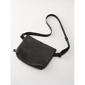 SALE30%OFF/wjk・ダブルジェイケイ/KOBE LEATHER sacoche/black
