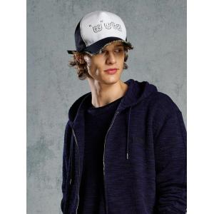 wjk・ダブルジェイケイ/muta コラボレーション "w"uta cut-off mesh cap...