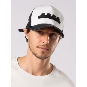 (予約品）12〜1月入荷予定/wjk・ダブルジェイケイ/wave cut-off mesh cap/...