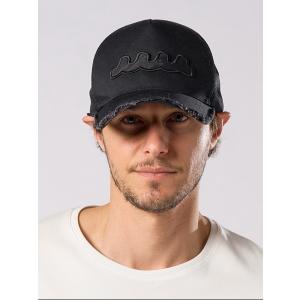 (予約品）12〜1月入荷予定/wjk・ダブルジェイケイ/wave cut-off mesh cap/...