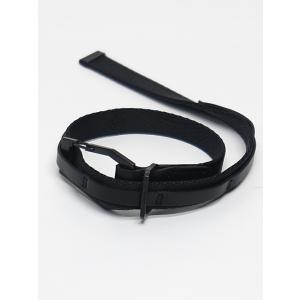 JULIUS・ユリウス/NYLON TAPE ACCESSORY3/BLACK｜offside