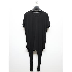 JULIUS・ユリウス/COTTON RIB CUT & SEWN5/BLACK｜offside