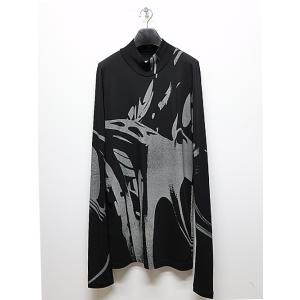 JULIUS・ユリウス/COTTON/MODAL JERSEY CUT &amp; SEWN4/BLACK