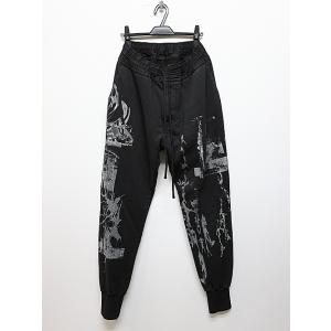 SALE50%OFF/JULIUS・ユリウス/COTTON HEAVY SWEAT TROUSERS...