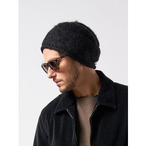 SALE30%OFF/wjk・ダブルジェイケイ/mohair shaggy knit beanie/...