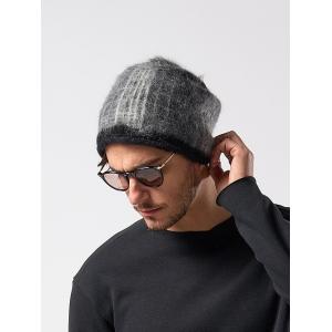 SALE30%OFF/wjk・ダブルジェイケイ/mohair shaggy knit beanie/...