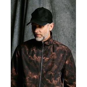 wjk・ダブルジェイケイ/heavy moleskin B.B.cap/black