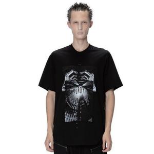 JULIUS・ユリウス/COTTON SZ JERSEY CUT &amp; SEWN1/BLACK