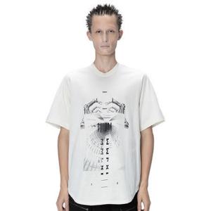 JULIUS・ユリウス/COTTON SZ JERSEY CUT &amp; SEWN1/OFF WHITE