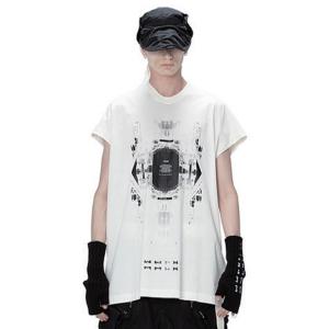 JULIUS・ユリウス/COTTON SZ JERSEY CUT &amp; SEWN3/OFF WHITE