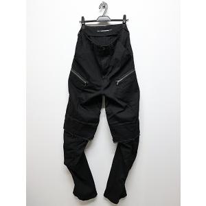 JULIUS・ユリウス/6oz DENIM TROUSERS5/BLACK