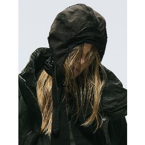 JULIUS・ユリウス/12oz DENIM ACCESSORY2/BLACK