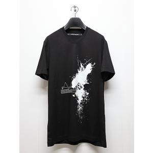 JULIUS・ユリウス/COTTON SZ JERSEY CUT &amp; SEWN1/BLACK