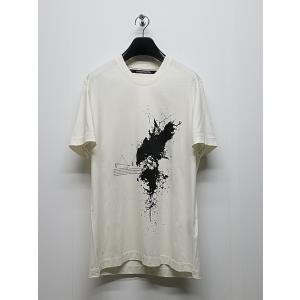 JULIUS・ユリウス/COTTON SZ JERSEY CUT &amp; SEWN1/OFF WHITE