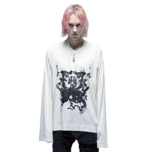 JULIUS・ユリウス/COTTON/MODAL JERSEY CUT &amp; SEWN3/OFF WH...