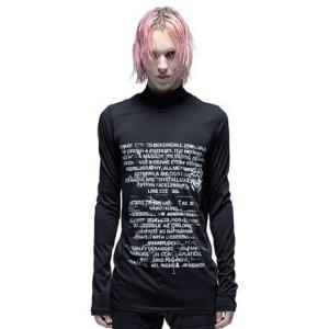 JULIUS・ユリウス/CUPRO/COTTON JERSEY CUT &amp; SEWN6/BLACK