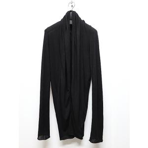 JULIUS・ユリウス/TEXTURE JERSEY CUT &amp; SEWN3/BLACK