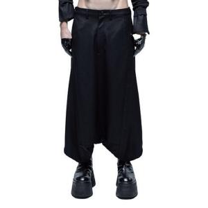 JULIUS・ユリウス/WOOL/RAYON RING KERSEY TROUSERS10/BLAC...