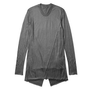 JULIUS・ユリウス/WOOL SZ JERSEY CUT &amp; SEWN3/GRAY