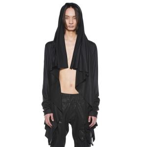 JULIUS・ユリウス/WOOL SZ JERSEY CUT &amp; SEWN5/BLACK