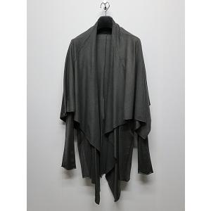 SALE40%OFF/JULIUS・ユリウス/WOOL SZ JERSEY CUT & SEWN5/GRAY