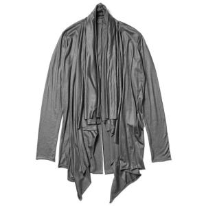 JULIUS・ユリウス/WOOL SZ JERSEY CUT &amp; SEWN5/GRAY