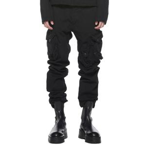 JULIUS・ユリウス/10oz DENIM TROUSERS7/BLACK