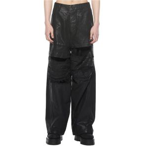 JULIUS・ユリウス/10oz DENIM TROUSERS8/BLACK