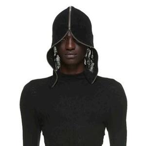 (予約品)2〜3月入荷予定/JULIUS・ユリウス/RAYON LACY KNIT JACQUARD...