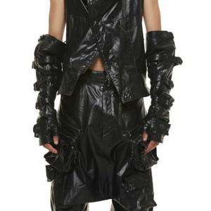 (予約品)2〜3月入荷予定/JULIUS・ユリウス/LAMINATED CLOTH ACCESSOR...