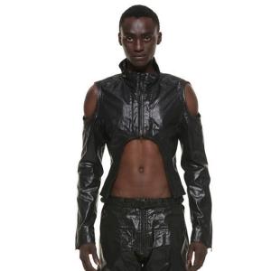 (予約品)2〜3月入荷予定/JULIUS・ユリウス/LAMINATED CLOTH BLOUSON9...