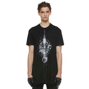JULIUS・ユリウス/COTTON/MODAL JERSEY CUT & SEWN2/BLACK