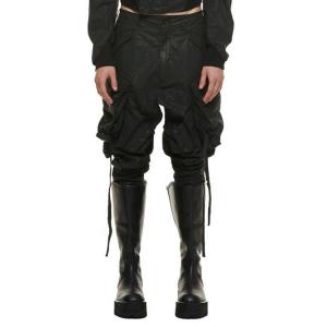 (予約品)2〜3月入荷予定/JULIUS・ユリウス/COATED CLOTH TROUSERS17/...