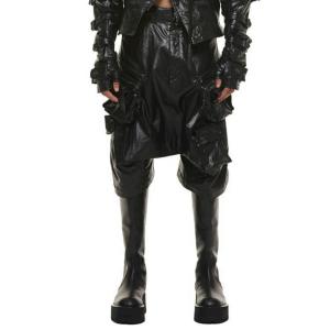 (予約品)2〜3月入荷予定/JULIUS・ユリウス/LAMINATED CLOTH TROUSERS...