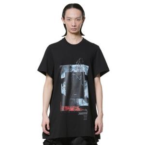 JULIUS・ユリウス/COTTON DRY JERSEY CUT &amp; SEWN3/BLACK