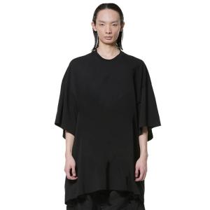 JULIUS・ユリウス/COTTON DRY JERSEY CUT &amp; SEWN7/BLACK