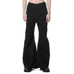 JULIUS・ユリウス/8oz DENIM TROUSERS1/BLACK