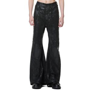 JULIUS・ユリウス/8oz DENIM TROUSERS1/LUSTER BLACK