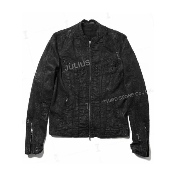 (予約品)9〜10月入荷予定/JULIUS・ユリウス/10.5oz STRETCH DENIM BL...