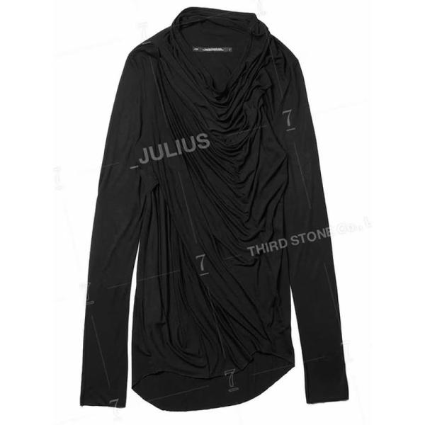(予約品)7〜8月入荷予定/JULIUS・ユリウス/RAYON/SILK JERSEY CUT &amp; ...