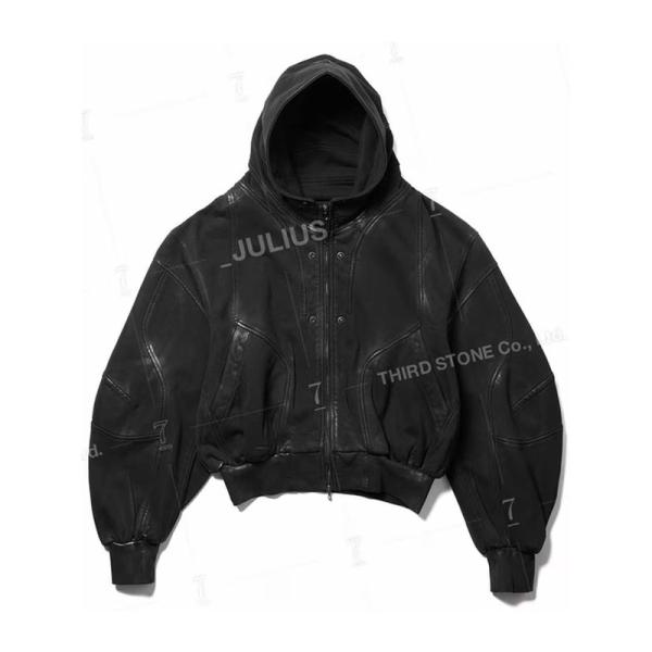 (予約品)8〜9月入荷予定/JULIUS・ユリウス/COTTON SWEAT CUT &amp; SEWN3...