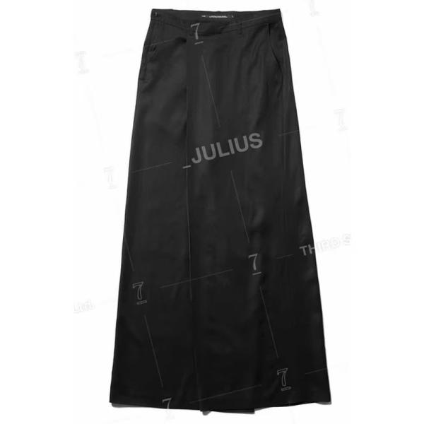 (予約品)8〜9月入荷予定/JULIUS・ユリウス/VISCOSE/SLUB WOOL TWILL ...