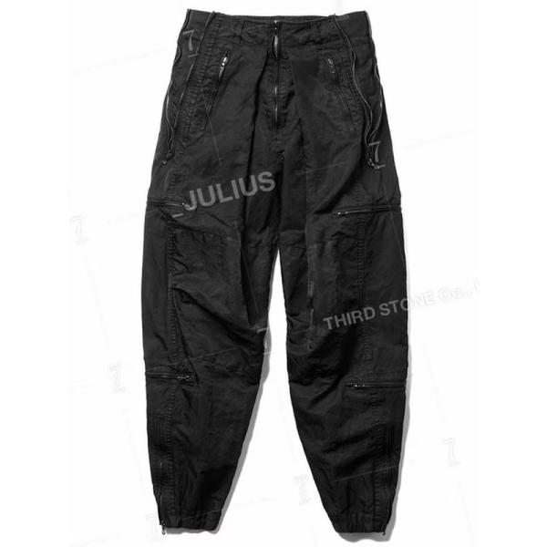 (予約品)8〜9月入荷予定/JULIUS・ユリウス/NYLON TWILL TROUSERS15/B...