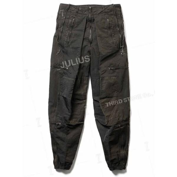 (予約品)8〜9月入荷予定/JULIUS・ユリウス/NYLON TWILL TROUSERS15/D...