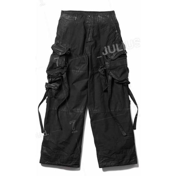 (予約品)8〜9月入荷予定/JULIUS・ユリウス/COTTON BACK SATIN TROUSE...