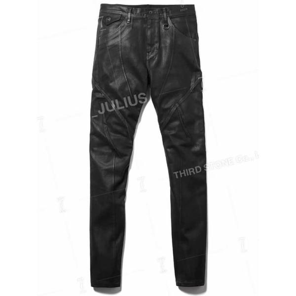 (予約品)8〜9月入荷予定/JULIUS・ユリウス/COTTON KNIT DENIM TROUSE...